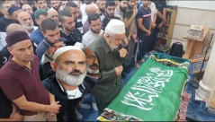 كفرقرع: جماهير غفيرة في تشييع جثمان الشيخ سامي عبد اللطيف مصري 